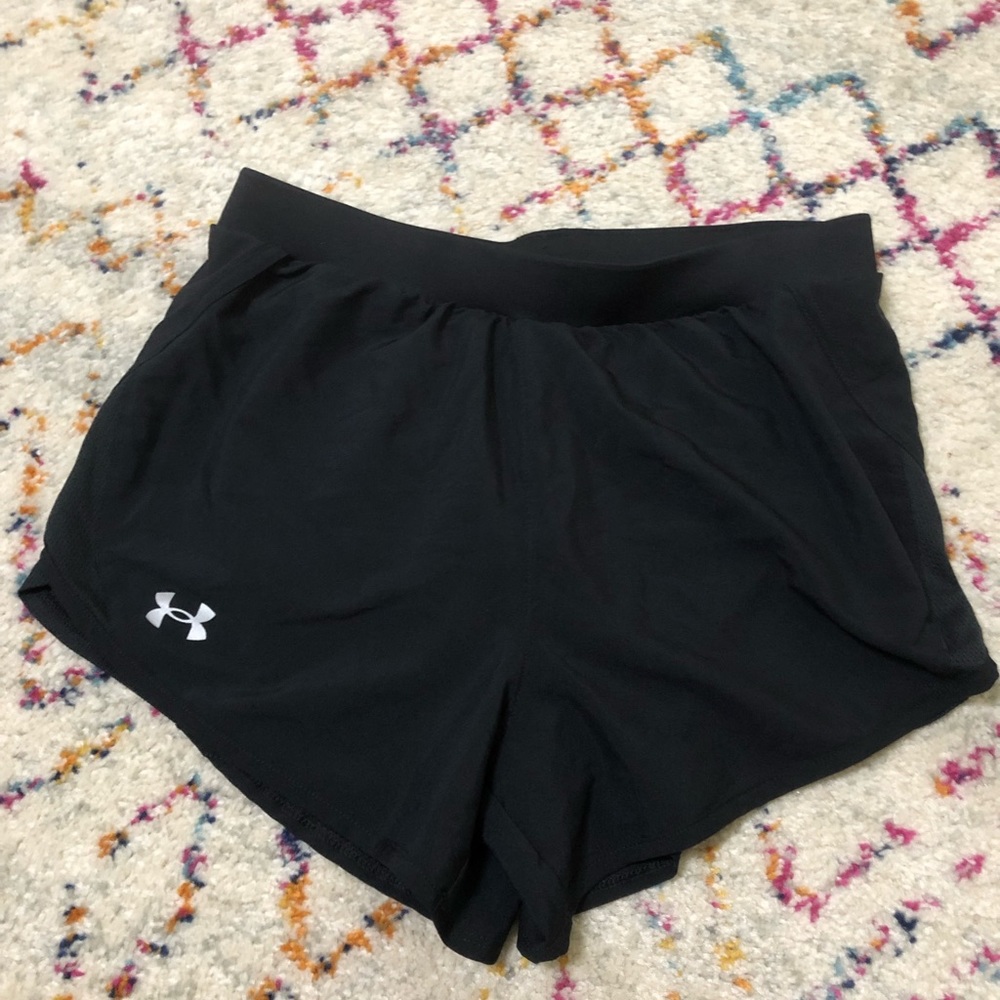 Under armor workout shorts - size small